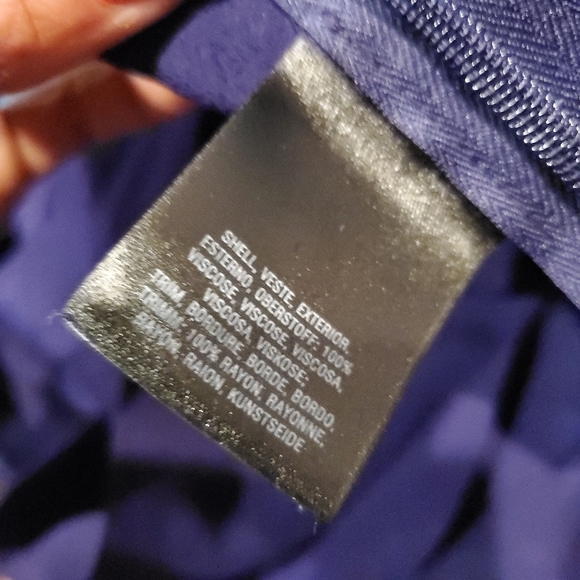 MAEVE Navy Blue Souxanne Wide Leg Jumpsuit Apron Overalls Anthropology - Picture 14 of 15